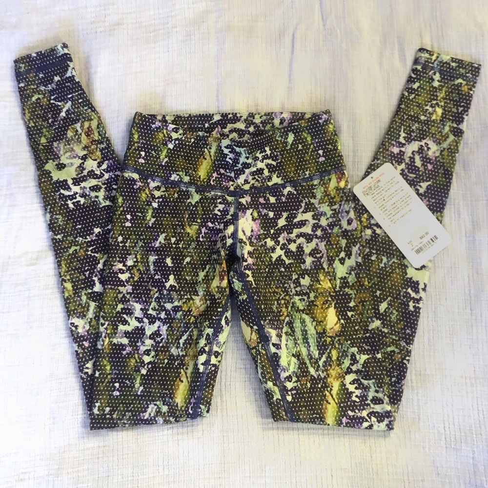 Lululemon Wunder Under Legging Pant Mid rise